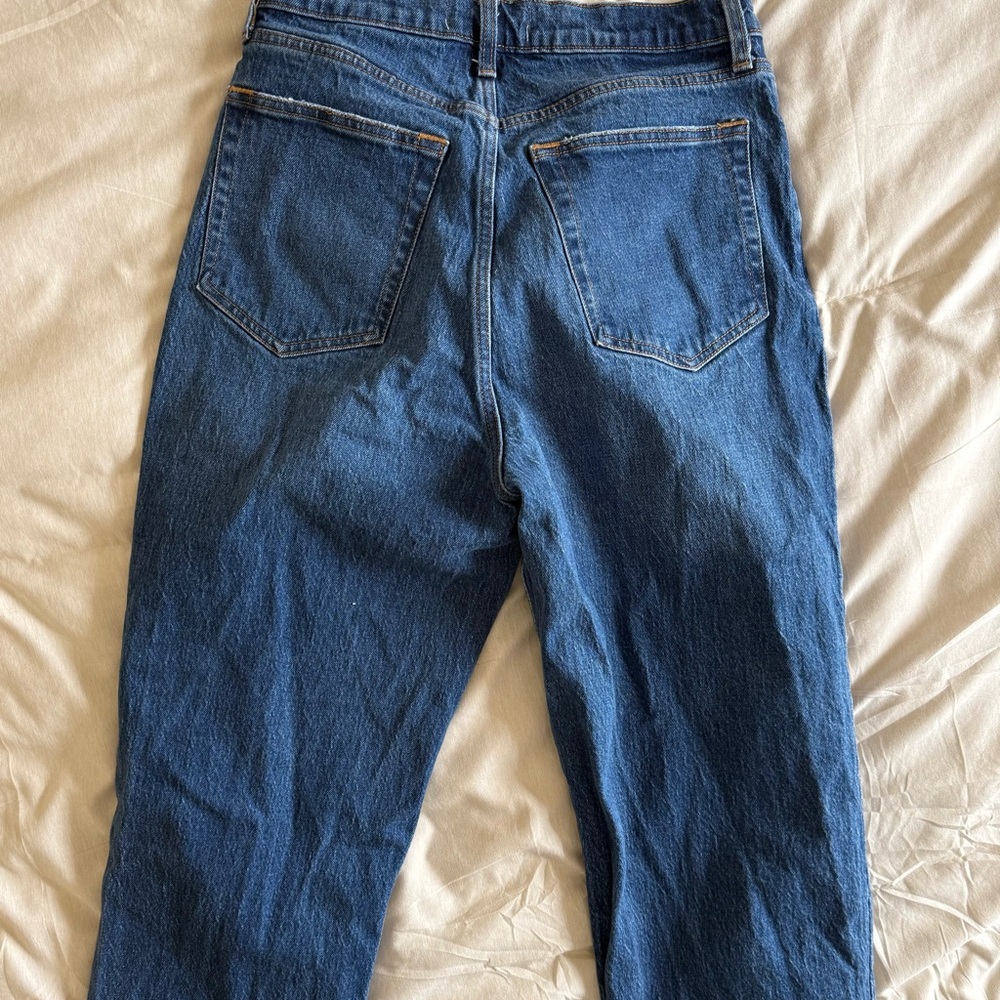 Abercrombie ultra high rise 90’s straight jeans - Picture 3 of 4